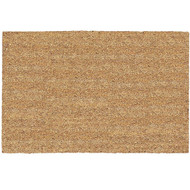 Americo Home Tan 24 In. x 36 In. Coir/Vinyl Door Mat