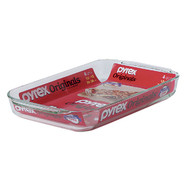 Pyrex 4 Qt. Oblong Glass Baking Dish