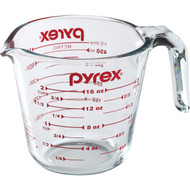 Pyrex Prepware 2 Cup Clear Glass Measuring Cup