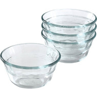 Pyrex Prepware 6 Oz. Custard Cups  (4-Pack)