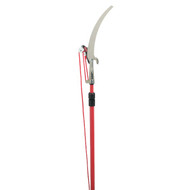 Corona Red 1 In. Cutting Capacity 14 Ft. Fiberglass Compound Pole Tree Pruner