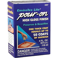 Envirotex Lite Pour-On 4 Oz. High Gloss Finish
