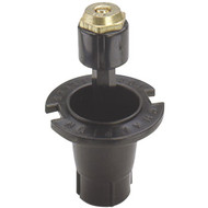 Champion 1.25 In. Half Circle Deluxe Plastic Pop-Up Sprinkler with Brass Nozzle