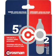 Crosman 12g CO2 Cartridge (5-Pack)