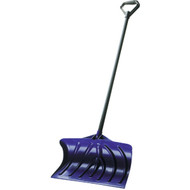Suncast 20 In. Poly Snow Pusher with 37 In. Steel Handle
