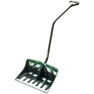Suncast 18" Steel Core Ergonomic Combo with Wear Strip