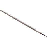 Nicholson 8 In. Round Bastard File without Handle (Bulk)