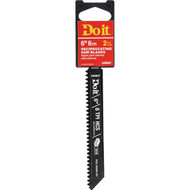 Do it Best 6 In. 6 TPI Drywall and Plaster Reciprocating Saw Blade (2-Pack)