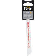 Do it Best Bi-Metal 6 In. 14 TPI Metal Reciprocating Saw Blade (2-Pack)