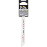 Do it Best Bi-Metal 6 In. 18 TPI Metal Reciprocating Saw Blade (2-Pack)