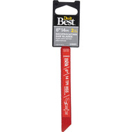Do it Best High Speed Steel 6 In. 14 TPI Metal Reciprocating Saw Blade (2-Pack)