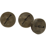 Bell 1/2 In. Bronze Closure Plug (3-Pack)