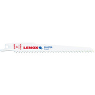 Lenox 6 In. 6 TPI Plaster Reciprocating Saw Blade