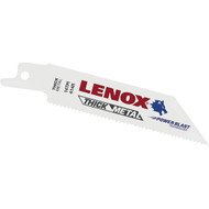 Lenox 4 In. 14 TPI Thick Metal Reciprocating Saw Blade