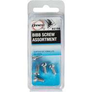 Danco 3/8 In. Bibb Faucet Screw Assortment (6-Pack)