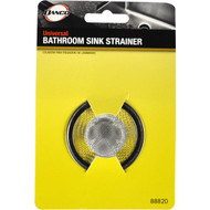 Danco 2-1/2 In. Stainless Steel Bathroom Sink Drain Strainer