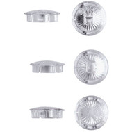 Danco Hot  Cold  Diverter Clear Acrylic Handle Button