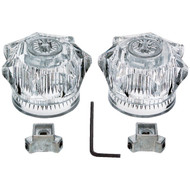 Danco Acrylic 3-Prong Universal Clear Faucet Handle