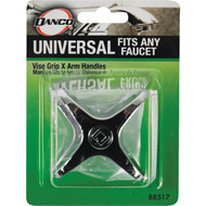 Danco Cross Replacement Chrome Vice Grip Faucet Handle