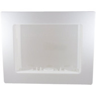 Danco 1/2 In. White Recessed Gas Outlet Box