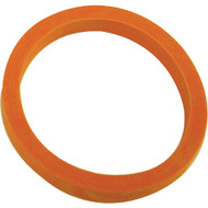 Danco 1-1/2 In. x 1-1/4 In. Orange Rubber Slip Joint Washer