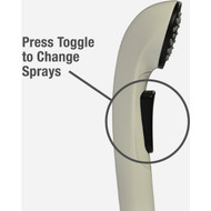 Danco Universal fit White Sprayer Head