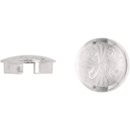 Danco Snap-In Hot Clear Handle Button