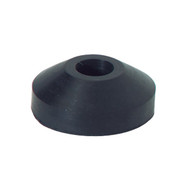Danco 21/32 In. Black Beveled Faucet Washer