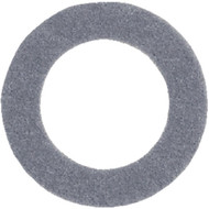 Danco 13/16 In. x 7/16 In. x 1/16 In. Fiber Wolverine  Royal Brass  Michigan Bibb Gasket