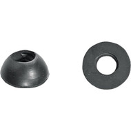 Danco 55/64 In. Orange Rubber Slip Joint Washer
