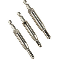 Best Way Tools Hinge Bit Set (3-Pieces)