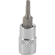Channellock 1/4 In. Drive T10 6-Point Torx Bit Socket