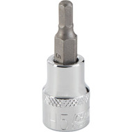 Channellock 3/8 In. Drive 5 mm 6-Point Metric Hex Bit Socket