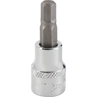 Channellock 3/8 In. Drive 7 mm 6-Point Metric Hex Bit Socket