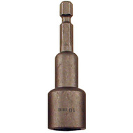 Best Way Tools Metric 10 mm x 2-1/2 In. Magnetic Nutdriver Bit