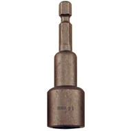Best Way Tools Metric 14 mm x 2-9/16 In. Magnetic Nutdriver Bit