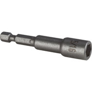 Best Way Tools 5/16 In. x 2-1/2 In. Magnetic Nutsetter Bit Display