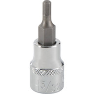Channellock 3/8 In. Drive 5/32 In. 6-Point Standard Hex Bit Socket