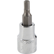 Channellock 3/8 In. Drive 3/16 In. 6-Point Standard Hex Bit Socket