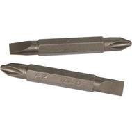 Best Way Tools Phillips #2 x 1/4 In. Slotted 2 In. Screwdriver Bit Display