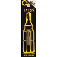 Best Way Tools T7 TORX Insert Hex Screwdriver Bit