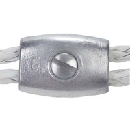 Dare 1/4 In. to 5/16 In. Dia. Metal Electric Rope Clamp (4-Pack)