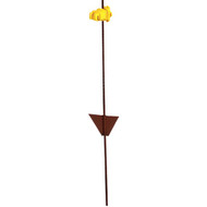Dare 54 In. Steel Rod Post