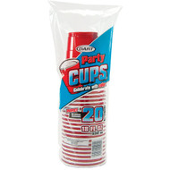 Dart 18 Oz. Red Plastic Cup (20-Pack)