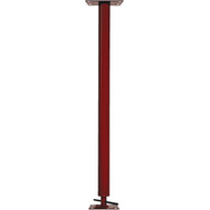 Akron 7 Ft. 0 In. to 7 Ft. 4 In. 12 400 Lb. Capacity Steel Adjustable Mono Post