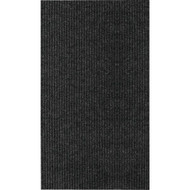 Multy Home Concord 26 In. x 45 Ft. Charcoal Carpet Runner  Indoor/Outdoor