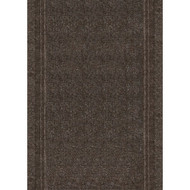 Multy Home Tracker 26 In. x 60 Ft. Brown Carpet Runner  Indoor/Outdoor