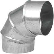 Imperial 24 Ga. 12 In. Galvanized Adjustable Elbow