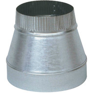 Imperial 30 Ga. 4 In. x 3 In. Galvanized Reducer