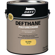 Deft Defthane Gloss Clear Interior/Exterior Polyurethane  1 Gal.